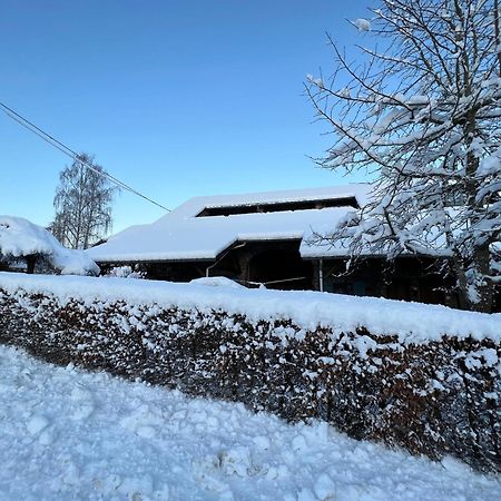 Le Teli Du Loup Dans La Taniere D'Armand Vila Stavelot Exterior foto